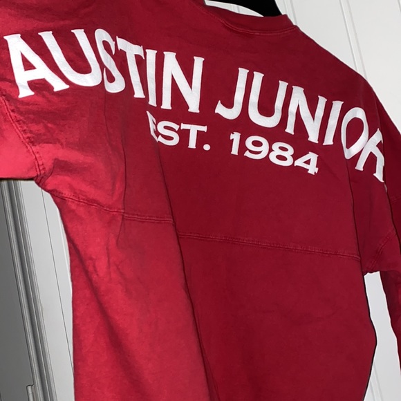 AUSTIN Juniors shirt size small - Picture 5 of 7